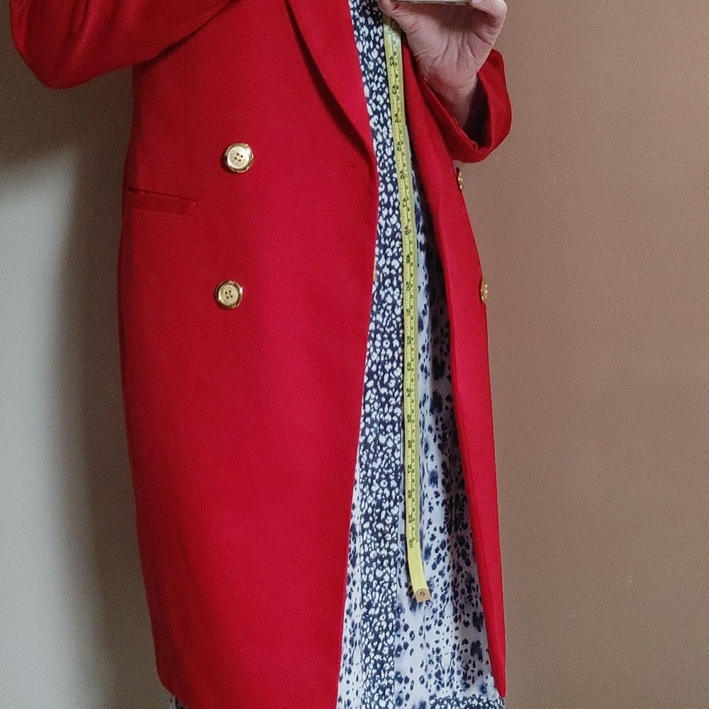 Edmundser Tailored Suit Dress Size 4/6 - Picture 10 of 13